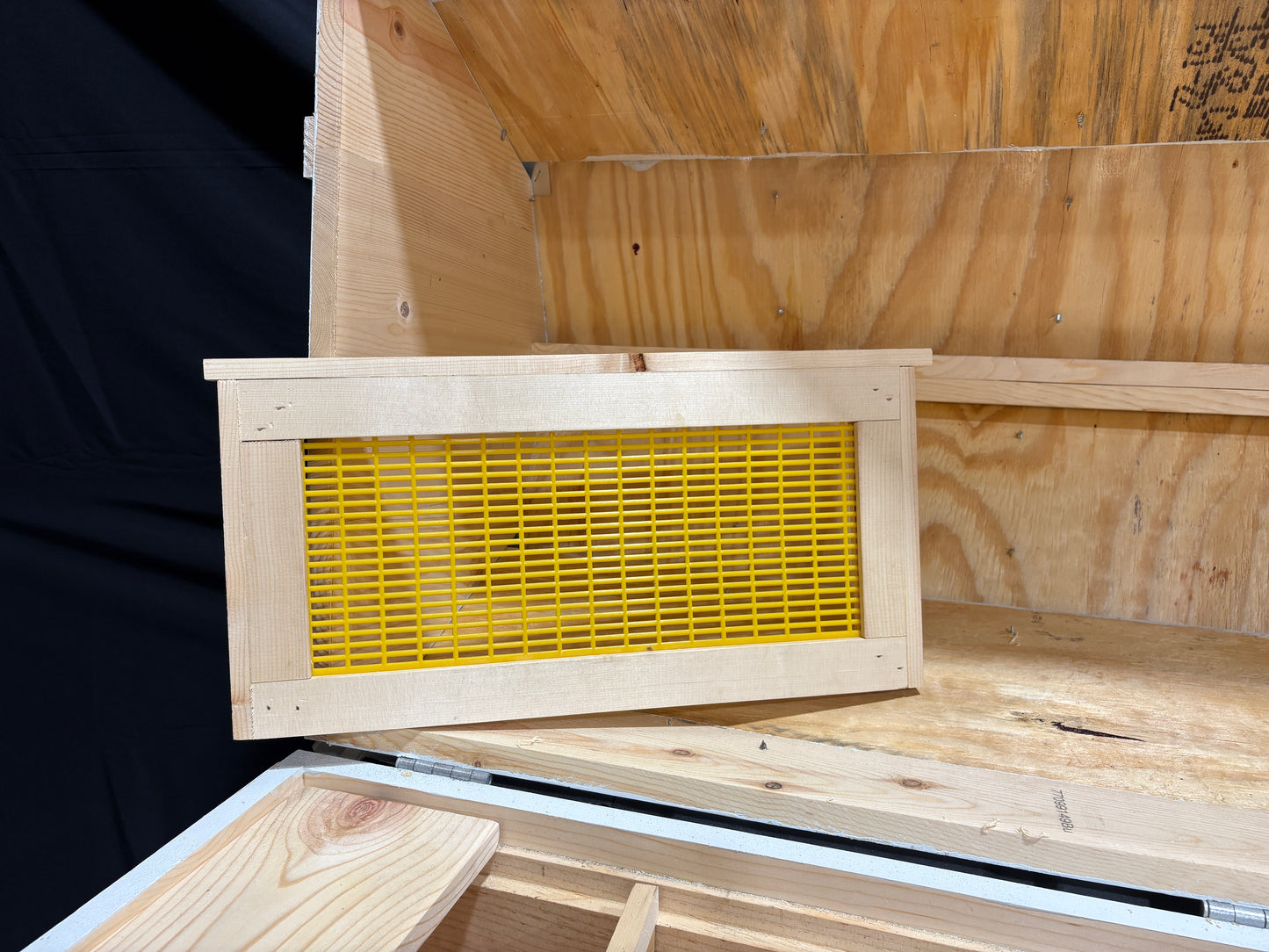 Long Langstroth Bee Hive