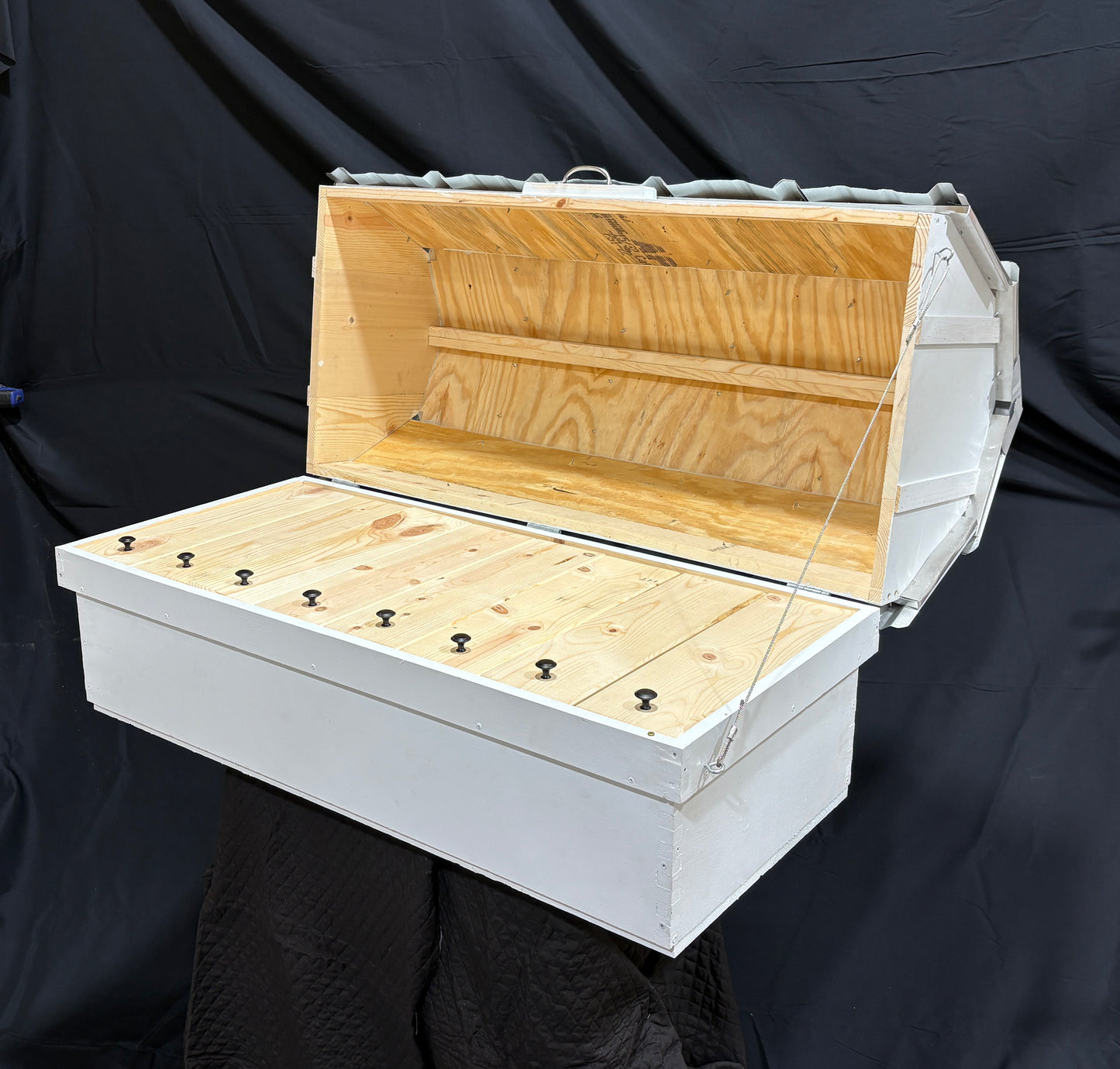 Long Langstroth Bee Hive